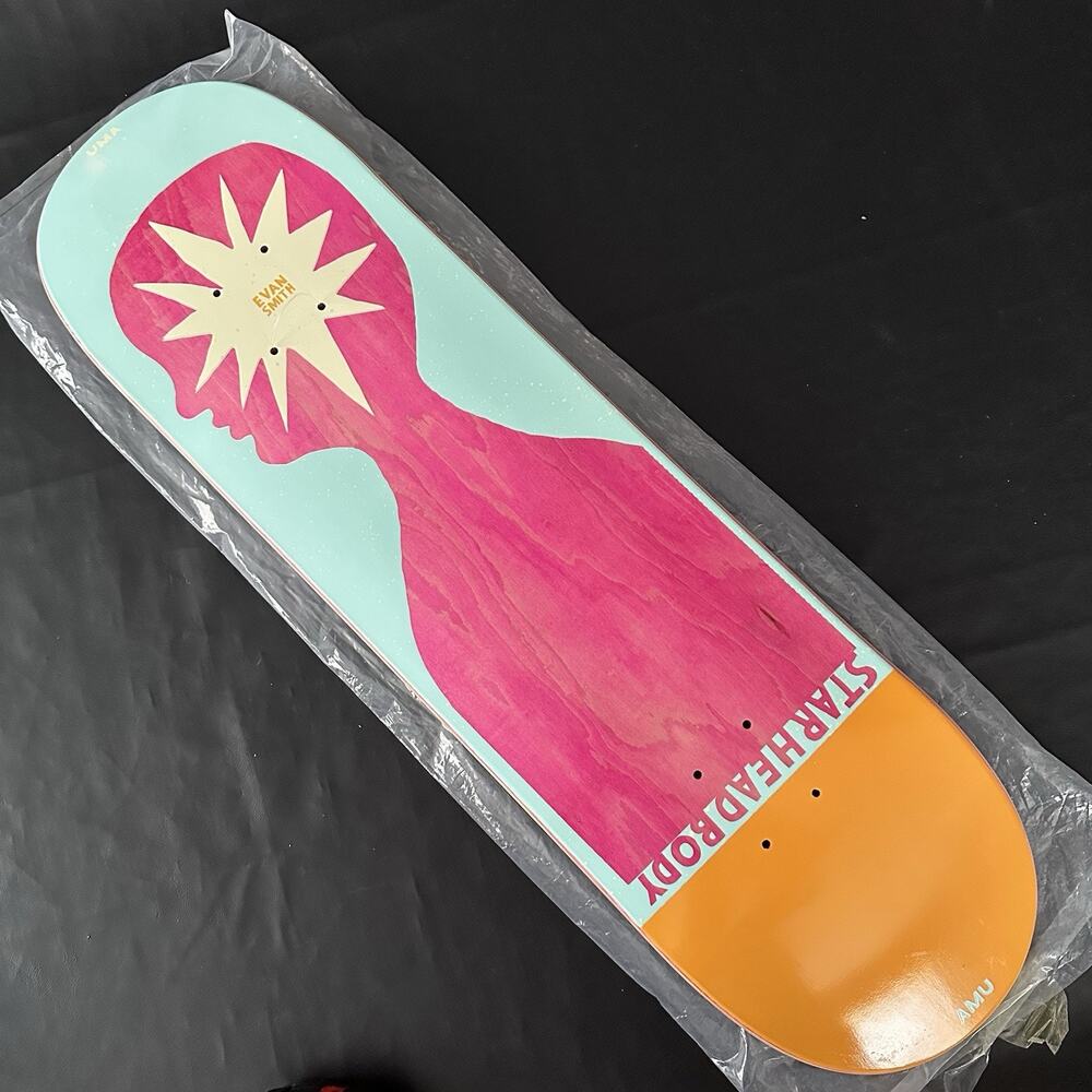 Uma Landsleds Evan Smith Starhead Body 8.25" Skateboard Deck - Umaverse